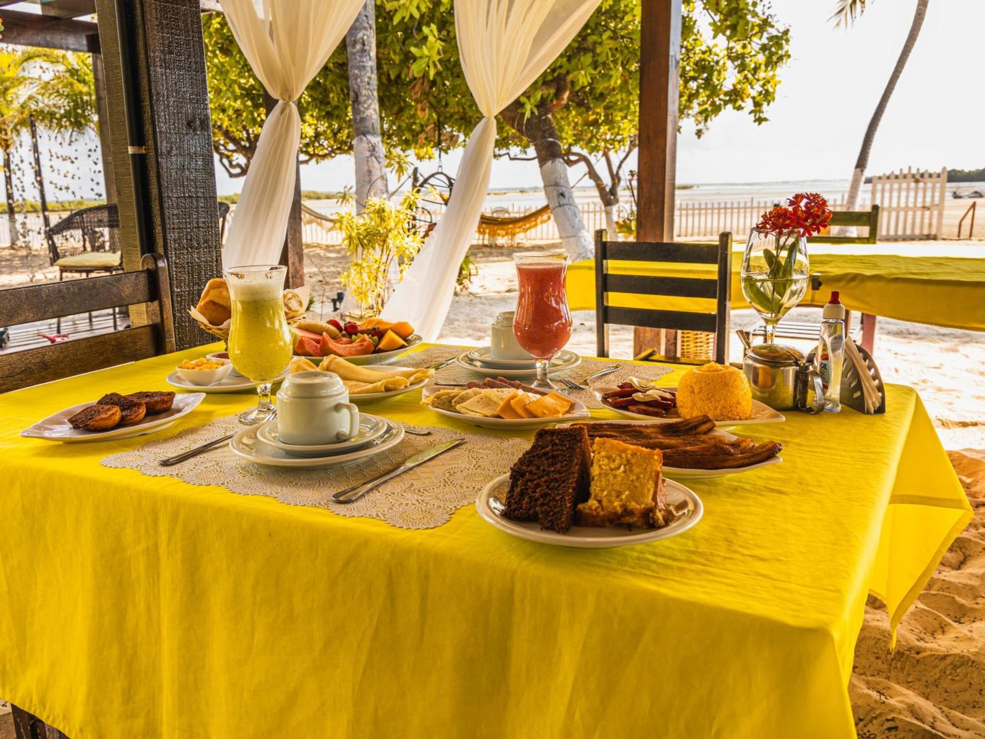 Pousada O Forte Mangue Sêco Εξωτερικό φωτογραφία
