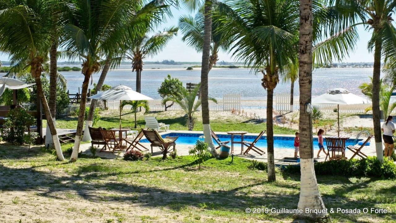 Pousada O Forte Mangue Sêco Εξωτερικό φωτογραφία